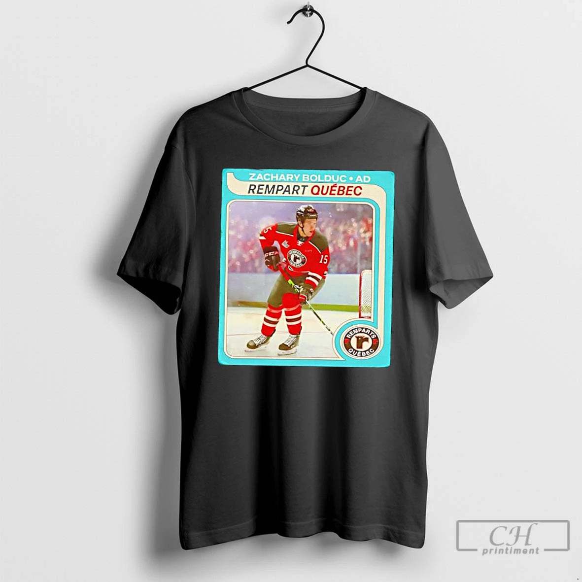 Classic Zachary Bolduc Remparts Quebec Hockey