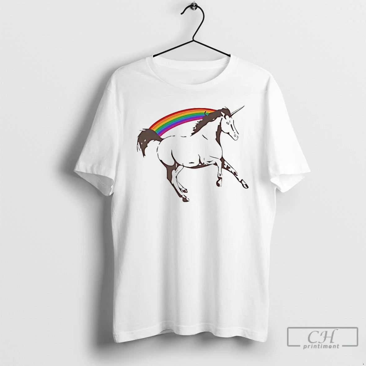 Classic Unicorn Rainbow