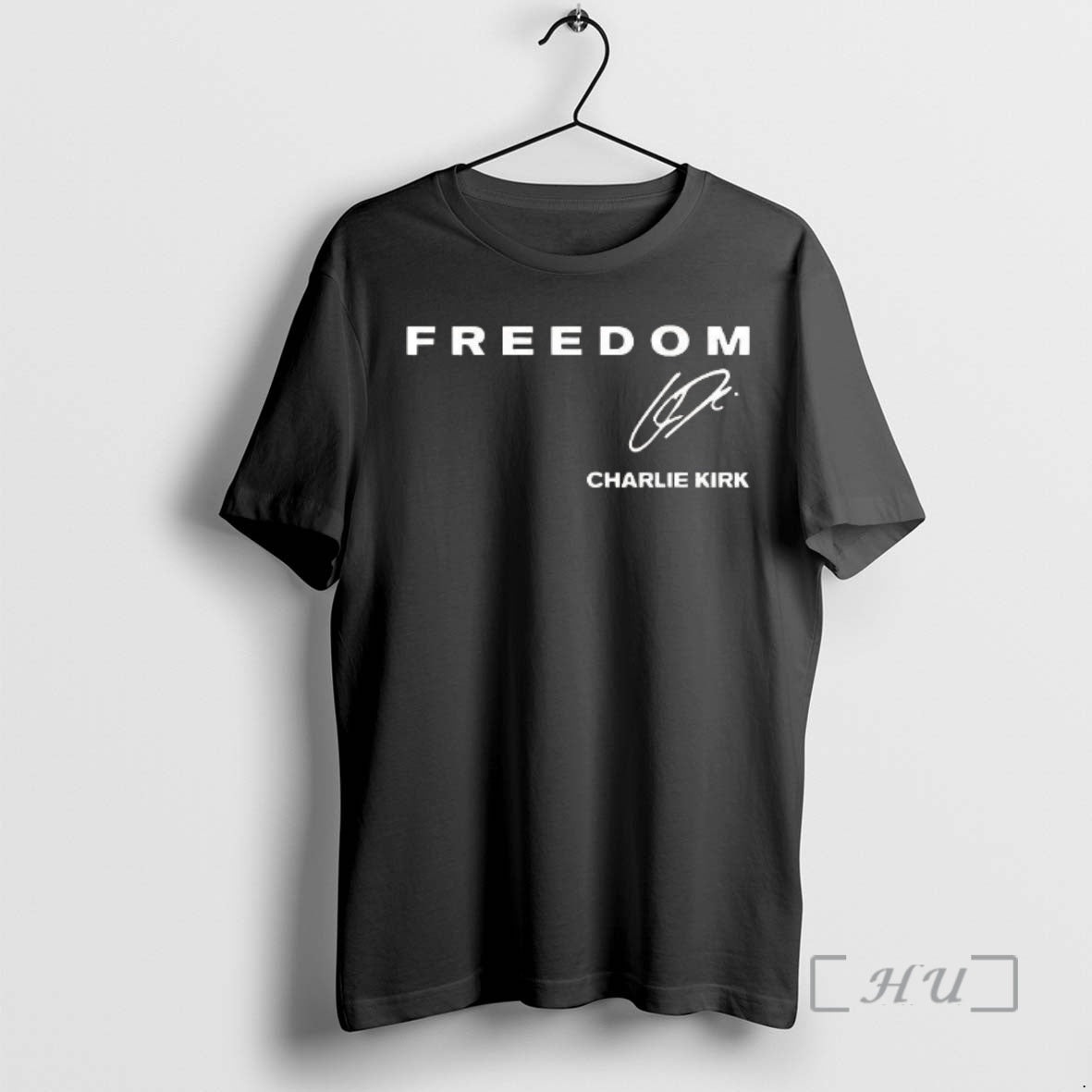 New Charlie Kirk Freedom Usa Flag Two Sided Mugs And