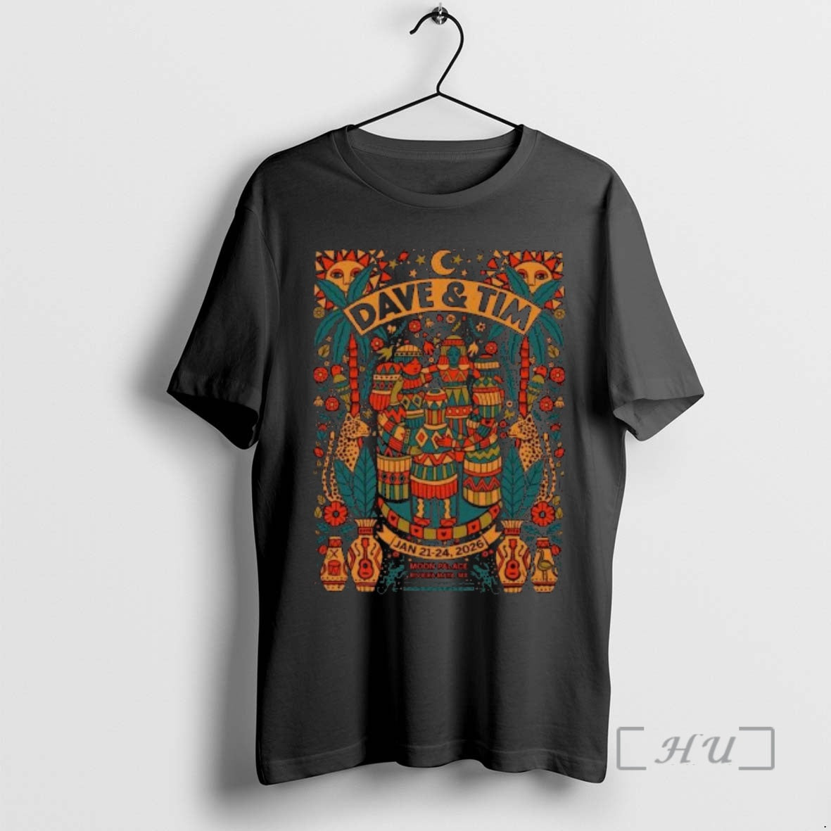 New Dave Matthews Tim Reynolds Jan 21 24 2026 Riviera Maya Premium T Shirts Sweater