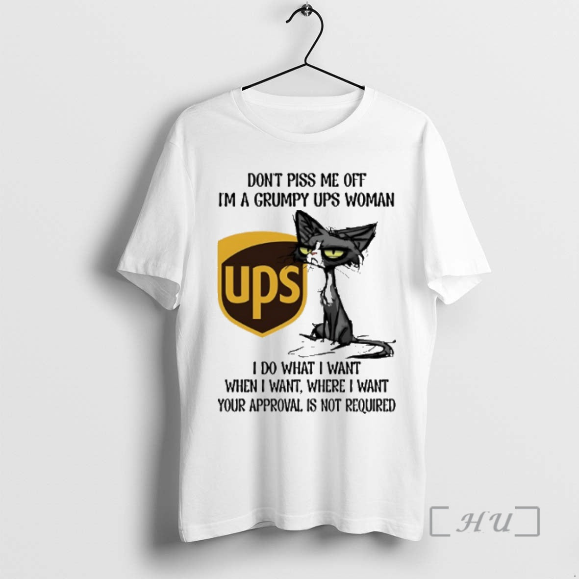 New Dont Piss Me Off Im A Grumpy Cat Ups Woman Premium T Shirts Sweater