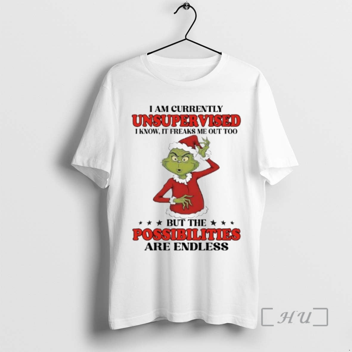 New Grinch I Am Currently Unsupervised I Know It Freaks Me Out Too But The