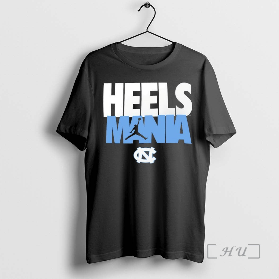 New Heels Mania North Carolina Tar Heels Logo