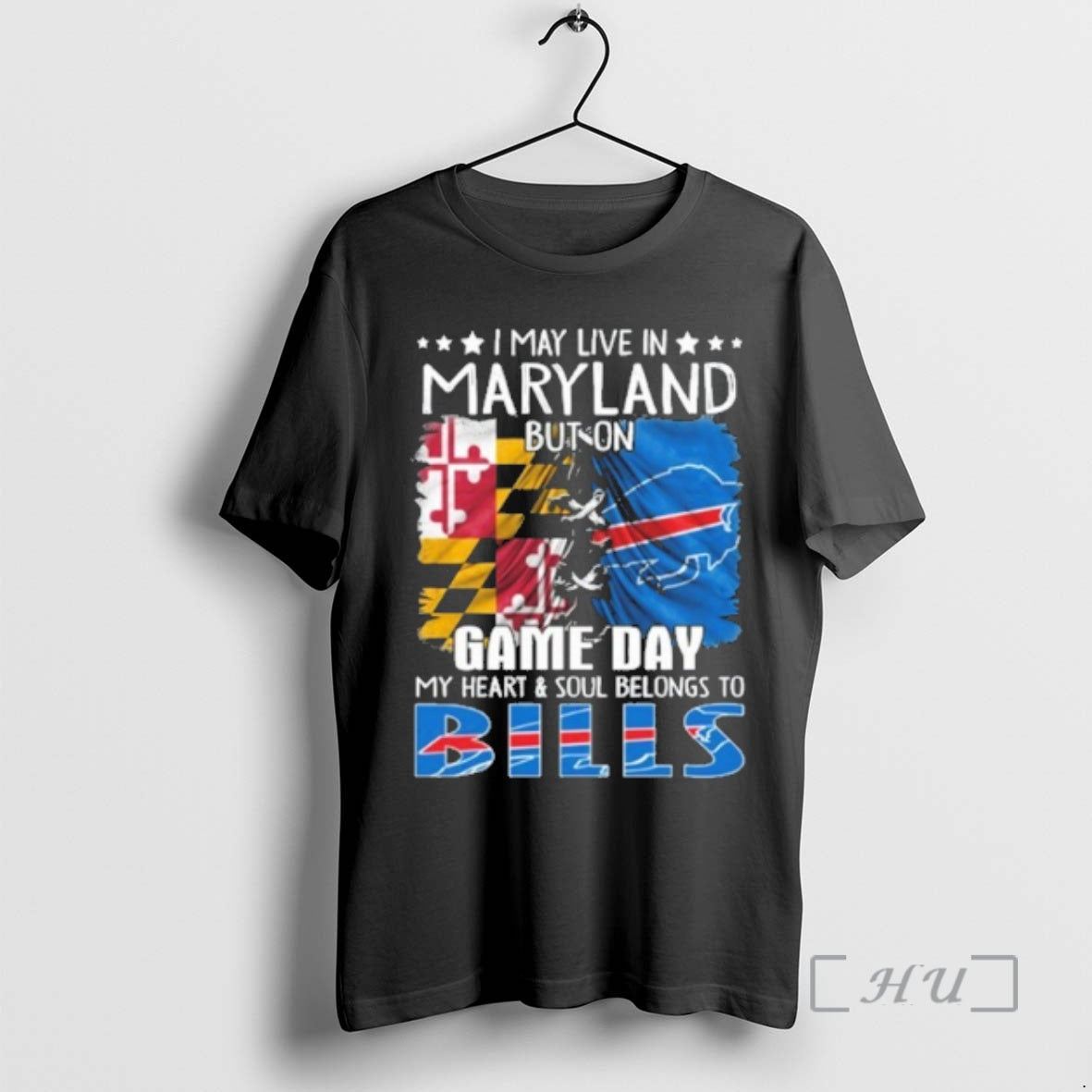 New I May Live In Maryland But On Gameday My Heart And Soul Belongs To