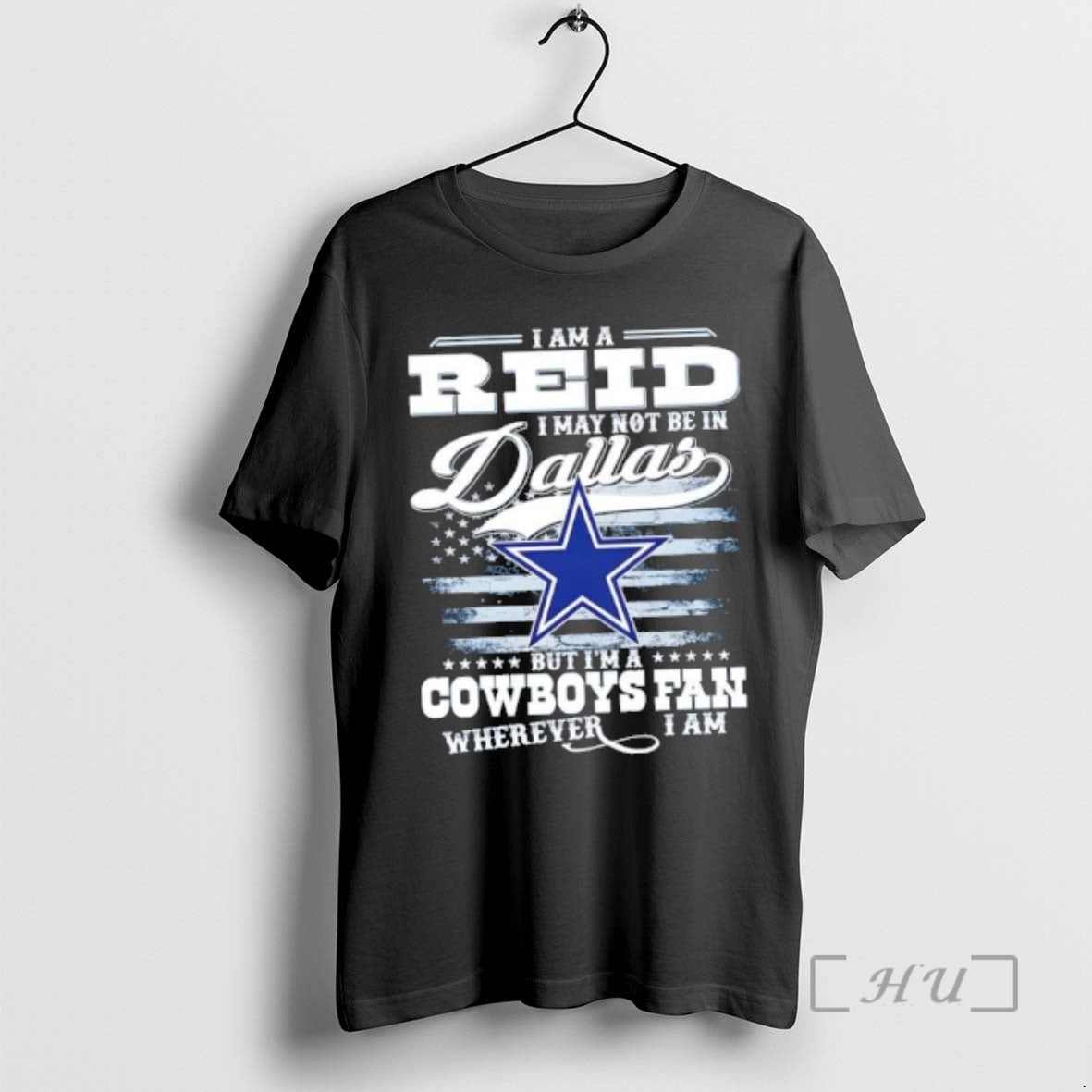 New I Am A Reid I May Not Be In Dallas But Im A Cowboys