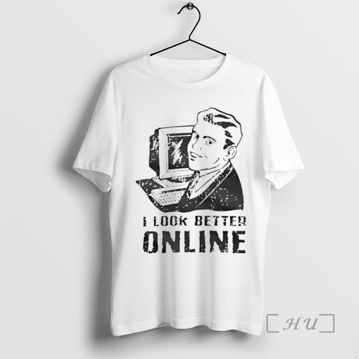 New I Look Better Online Graphic