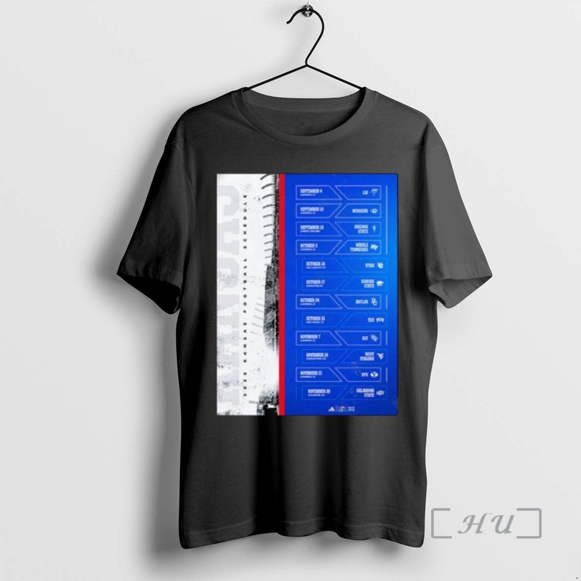 New Kansas Jayhawks Football Football Ncaa Schedule Season 2026