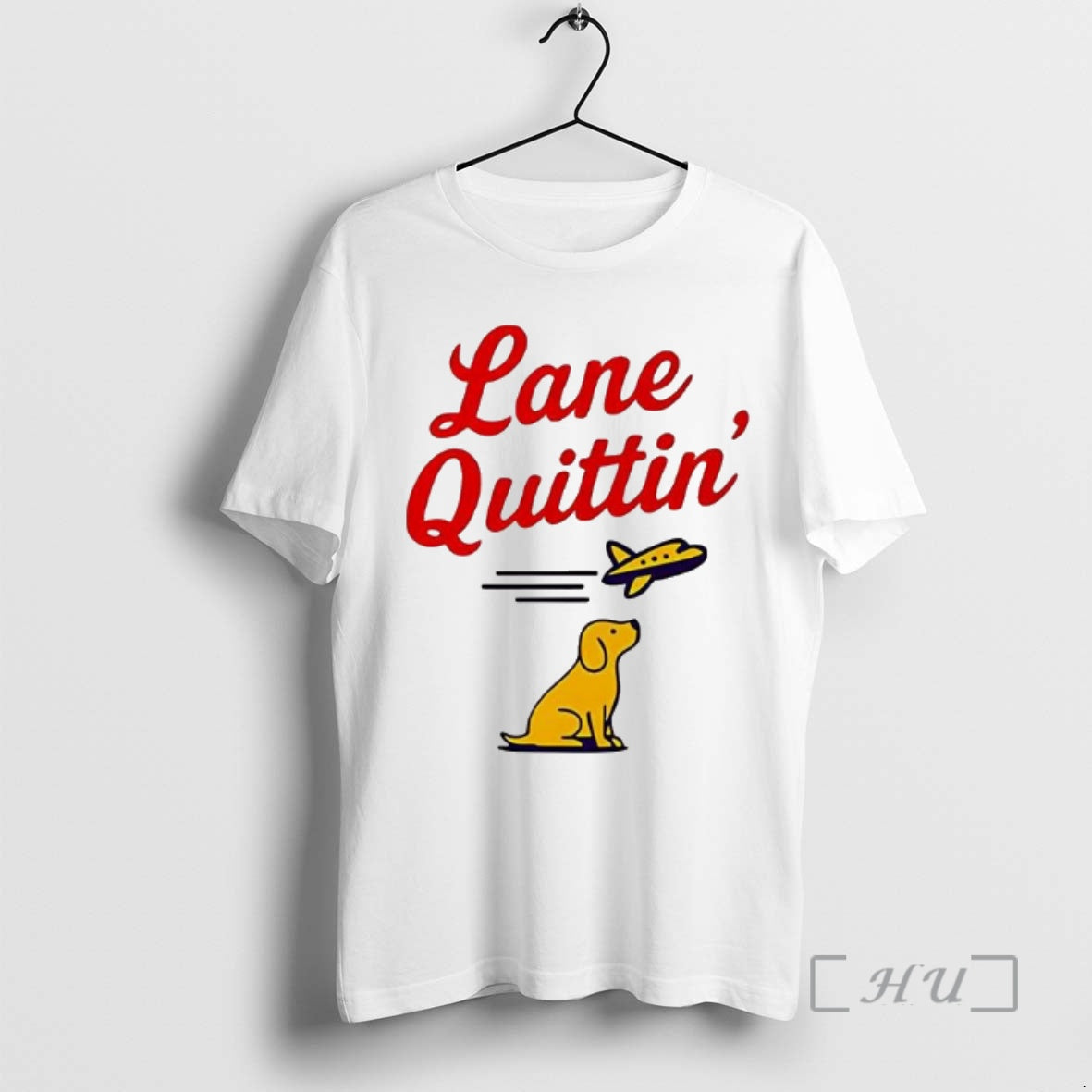 New Lane Quittin Lane Kiffin Football Coach Dog And Plane