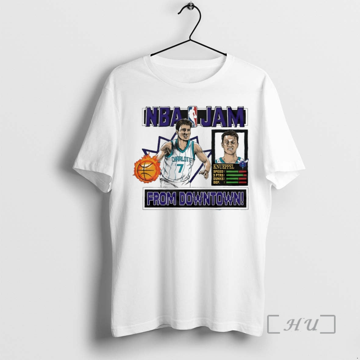 New Nba Jam Charlotte Hornets Kon Knueppel From Downtown Circle
