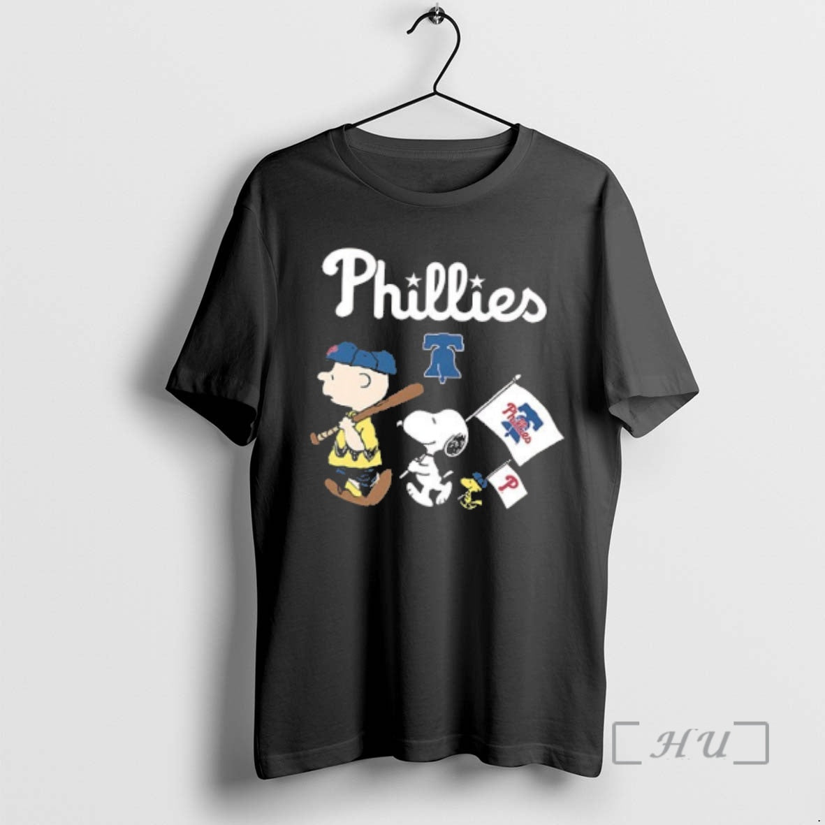New Philadelphia Phillies X Peanuts Flag 2 Sided