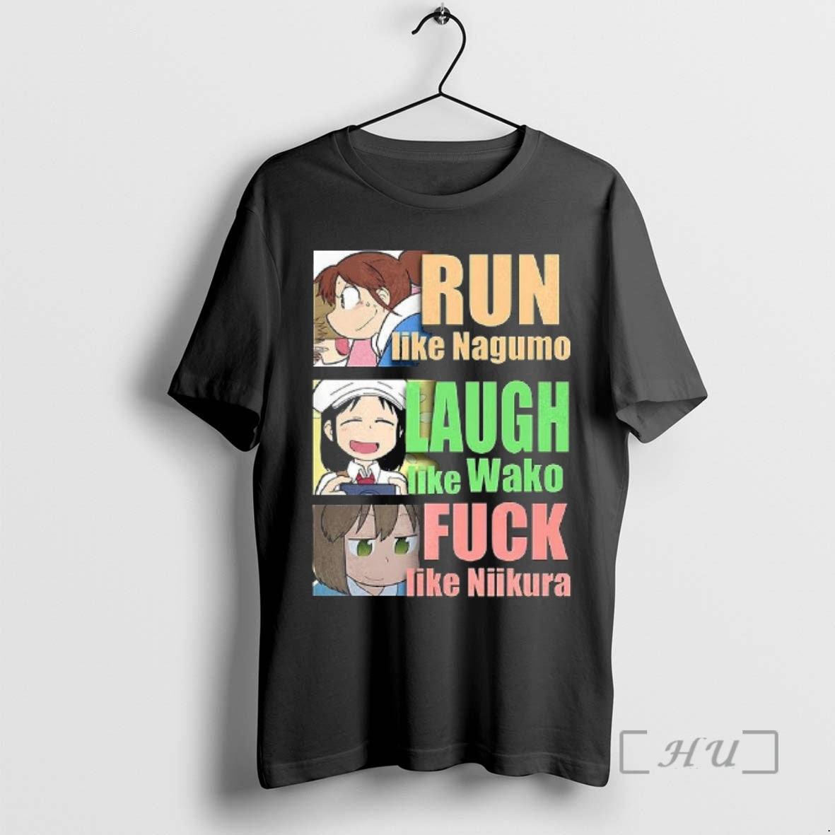 New Run Like Nagumo Laugh Like Wako And Fuck Like Niikura Premium T Shirts Sweater