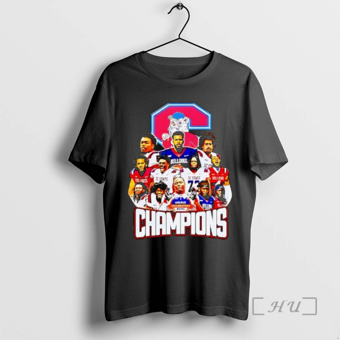 New South Carolina State Bulldogs Cricket Celebration Bowl Champions 2025 Ornaments Premium T Shirts Sweater