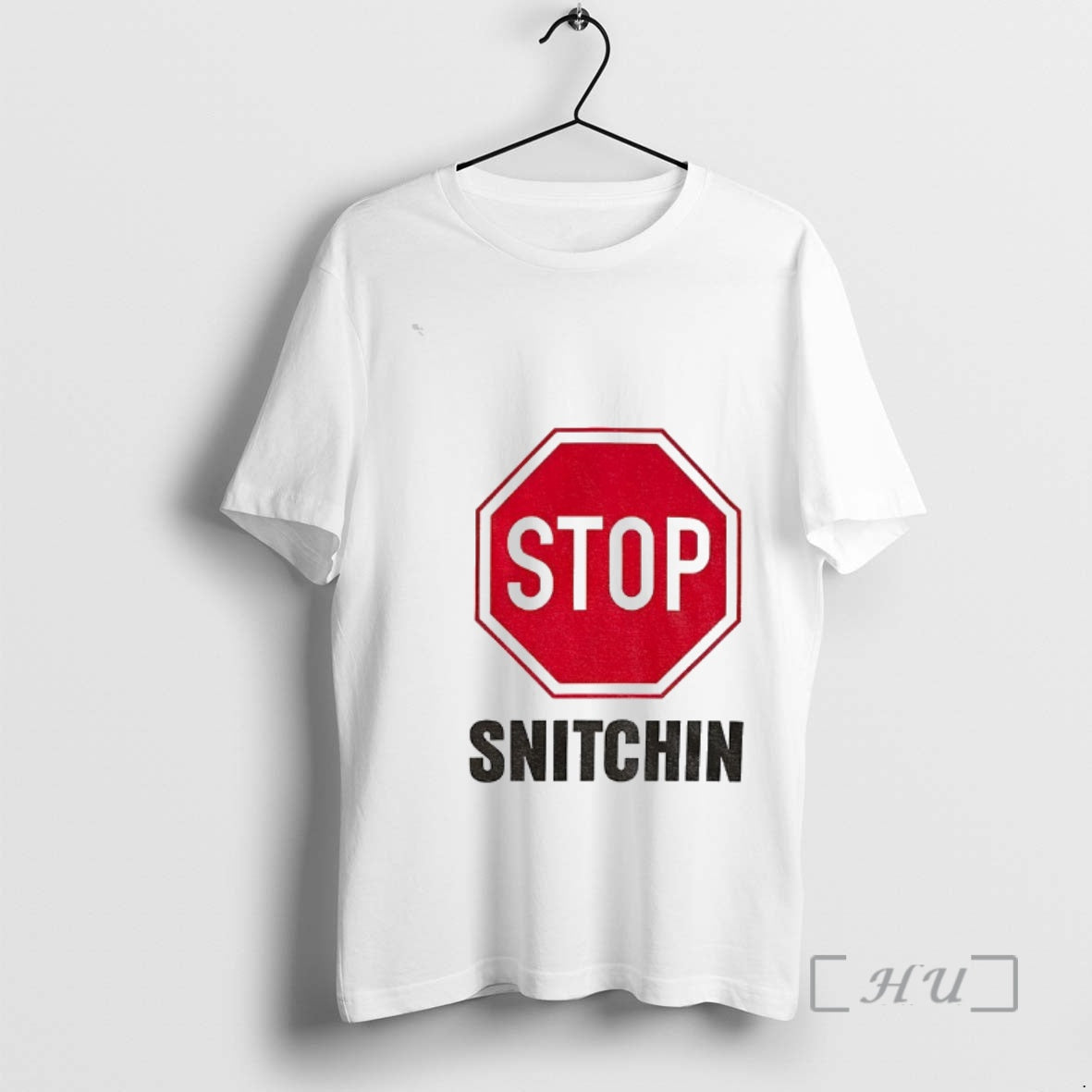 New Stop Snitchin Logo