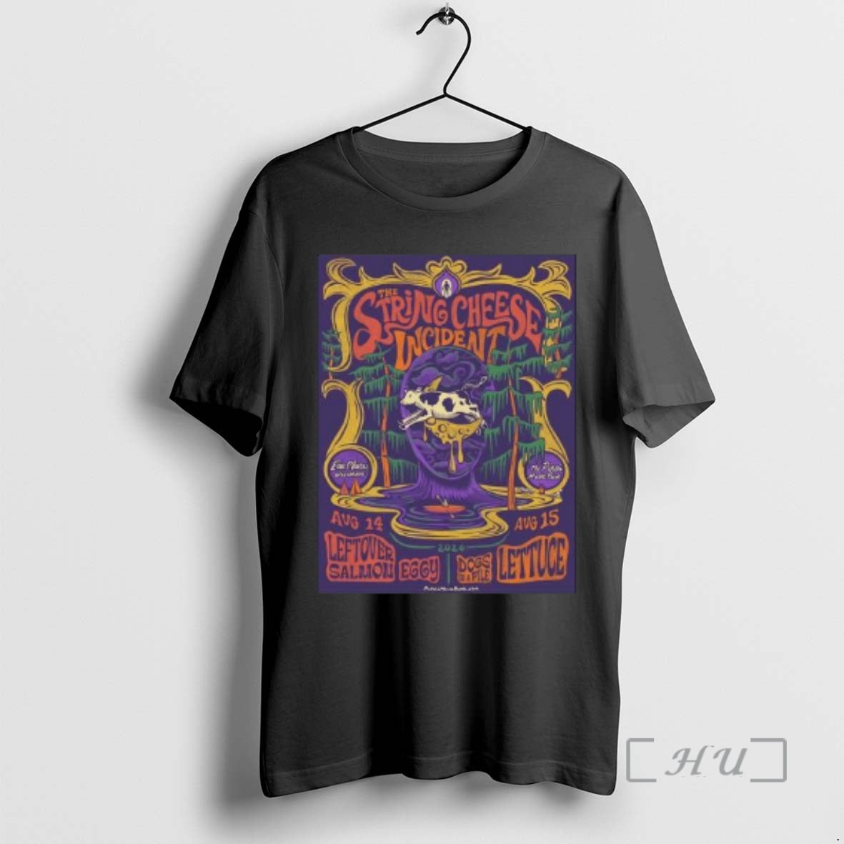 New The String Cheese Incident Eau Claire Wisconsin 2026 Event At The Pines Music Park