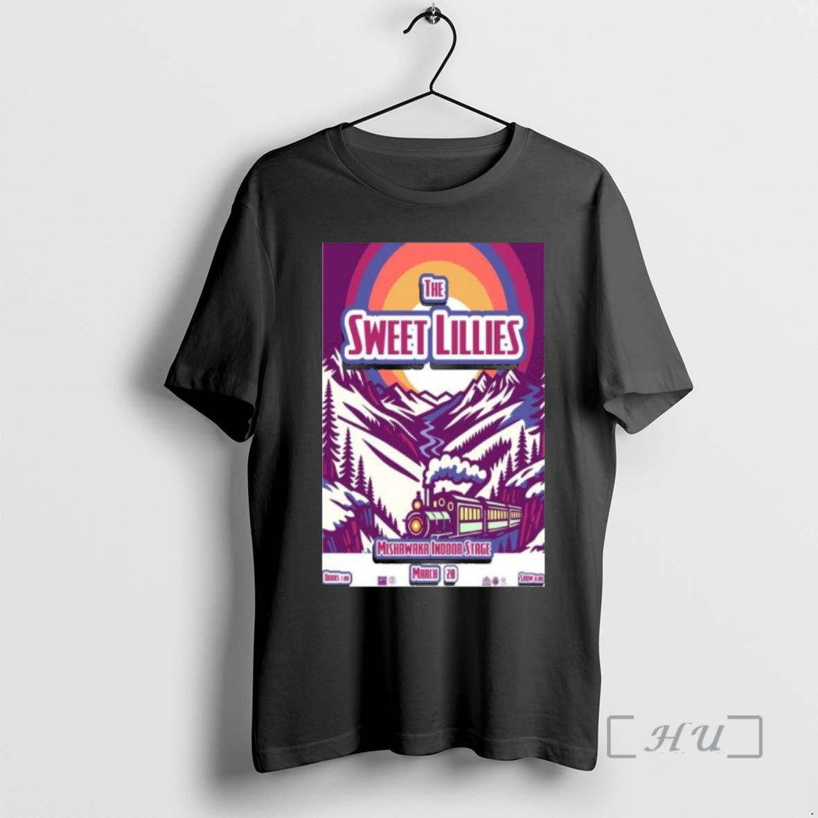 New The Sweet Lillies Mishawaka Indoor Stage March 28 2026 Concert Premium T Shirts Sweater