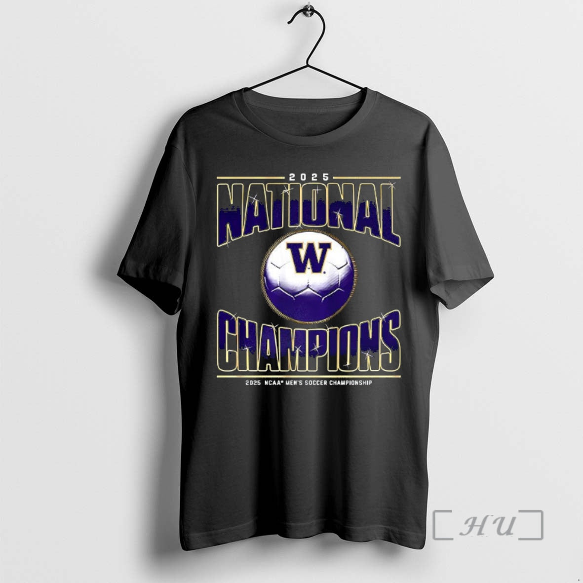 New Washington Huskies Ncaa Mens Soccer 2025 National Champions Logo