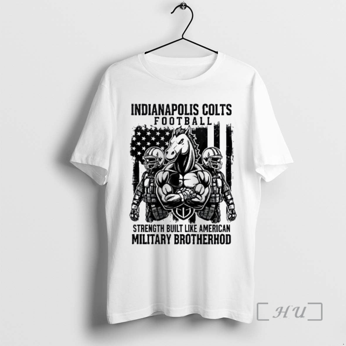 New Ndianapolis Colts Football Strength Built Like American Military Brotherhood