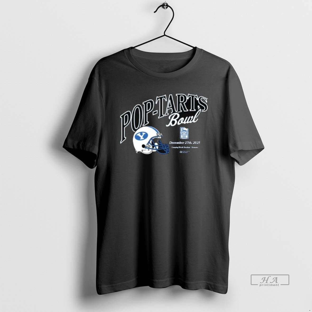 Official Byu Cougars Pop Tarts Bowl December 27th 2025 Helmet Long Sleve