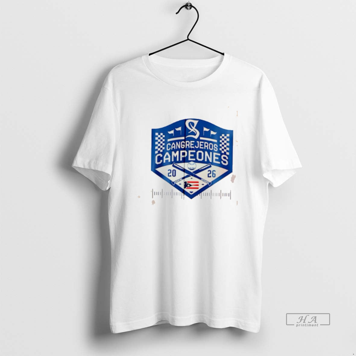 Official Cangrejeros De Santurce 2026 Campeon De La Lbprc Personalized Tee