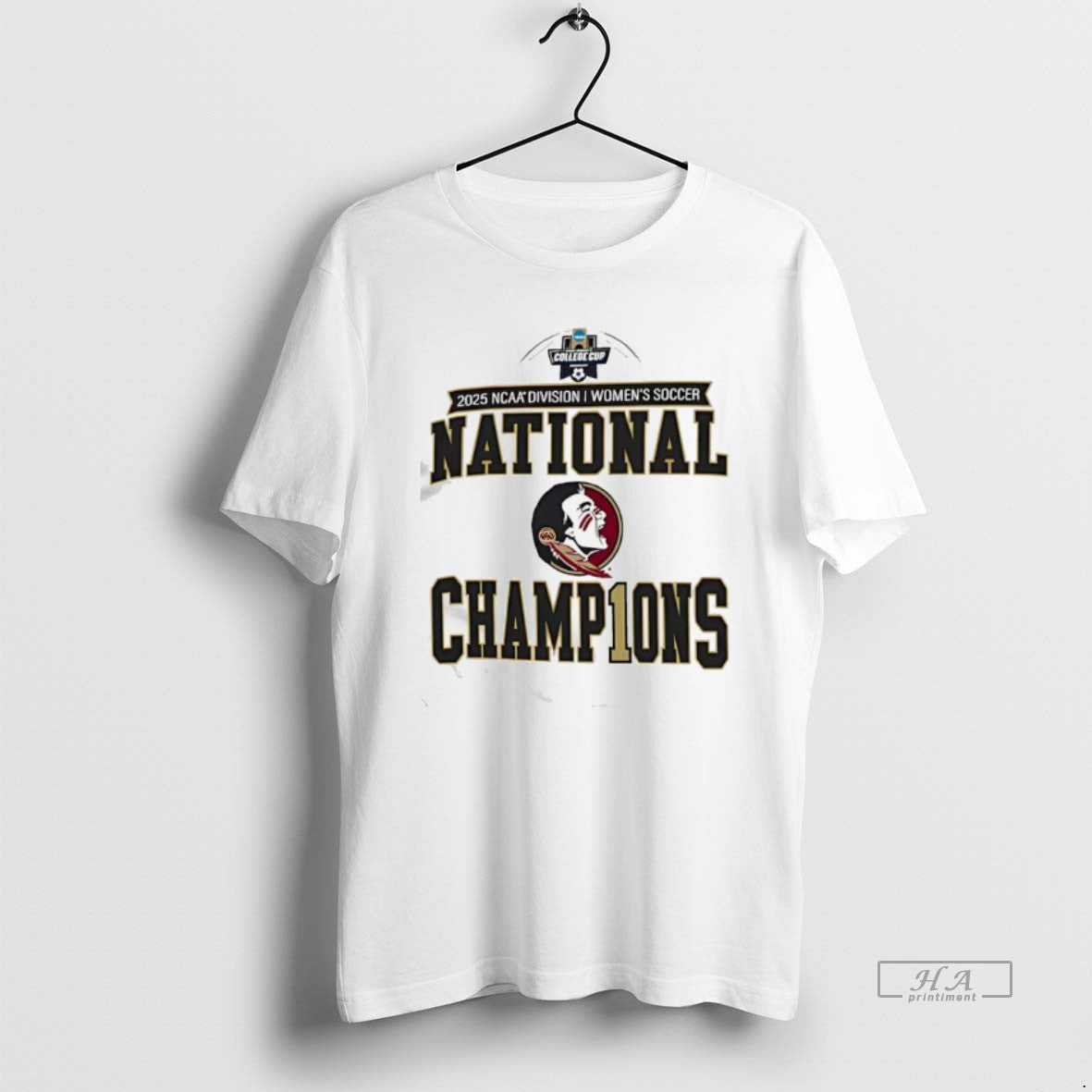 Official Champion Florida State Seminoles 2025 Ncaa Womens Soccer National