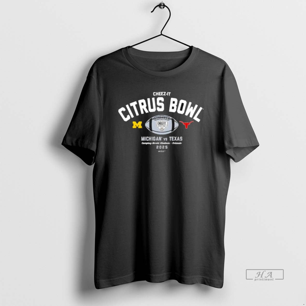Official Cheez It Citrus Bowl Michigan Vs Texas Camping World Stadium Orlando
