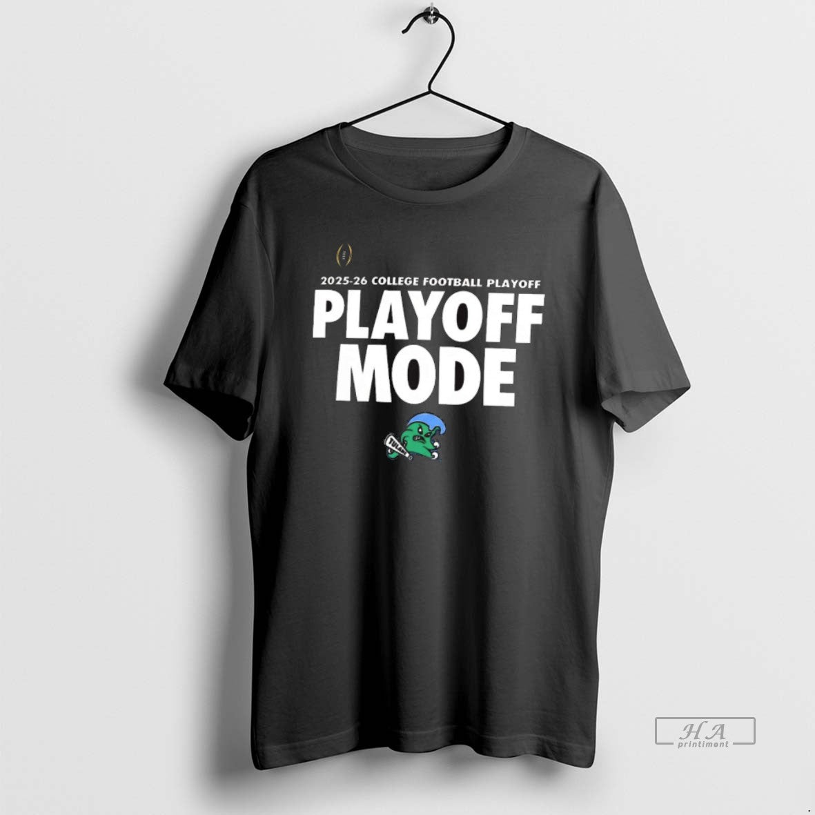 Official College Football Playoff Playoff Mode Tulane Green Wave 2025 26