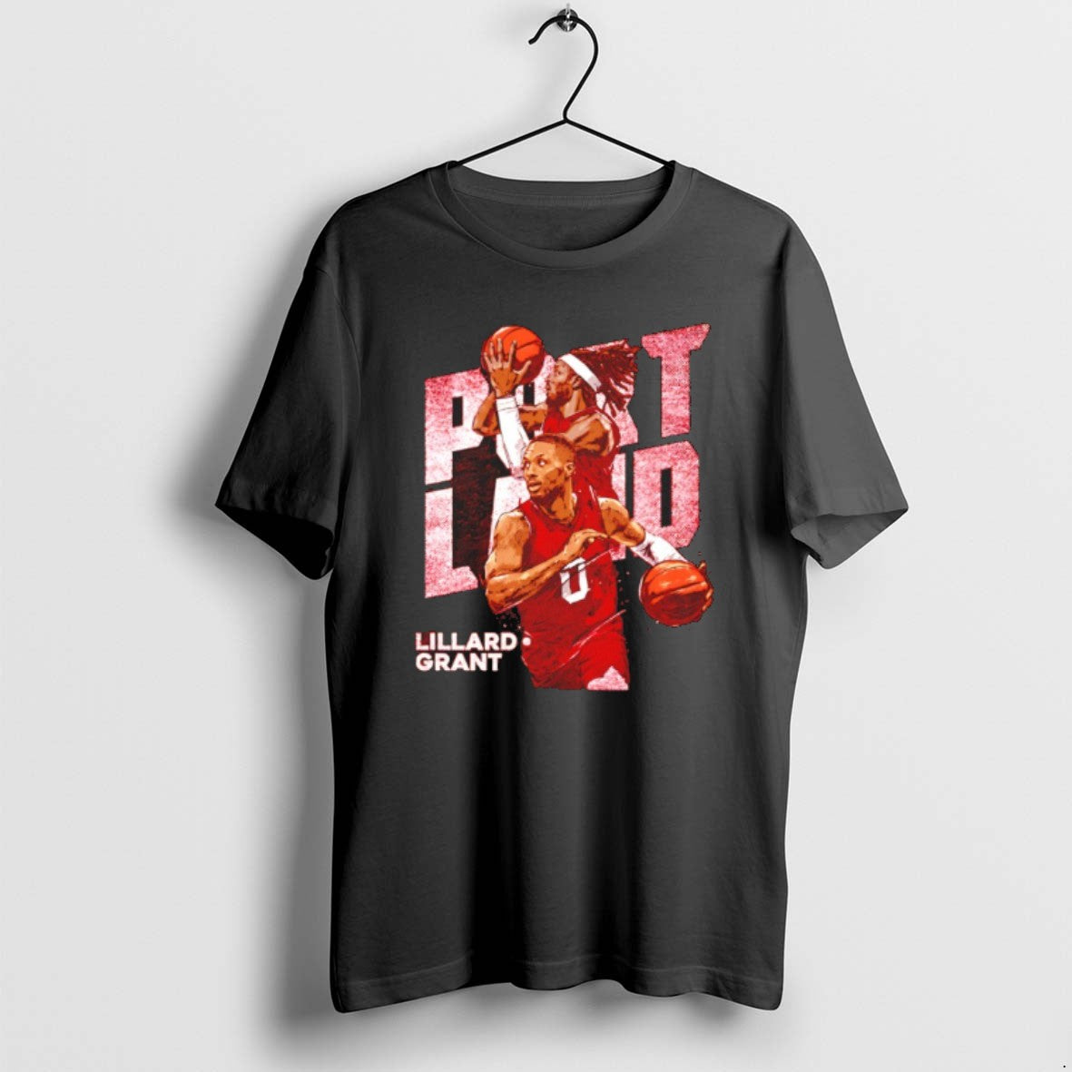 Official Damian Lillard And Jerami Grant Portland Duo Vintage