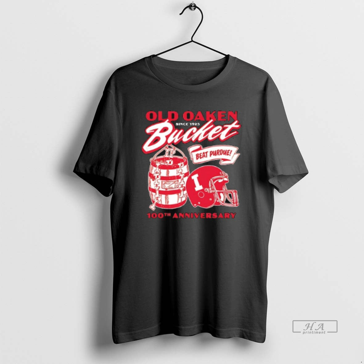Official Indiana Old Oaken Bucket Beat Purdue 100th Anniversary