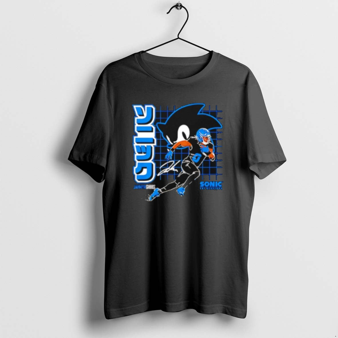 Official Jahmyr Gibbs Detroit Lions The Hedgehog Signature