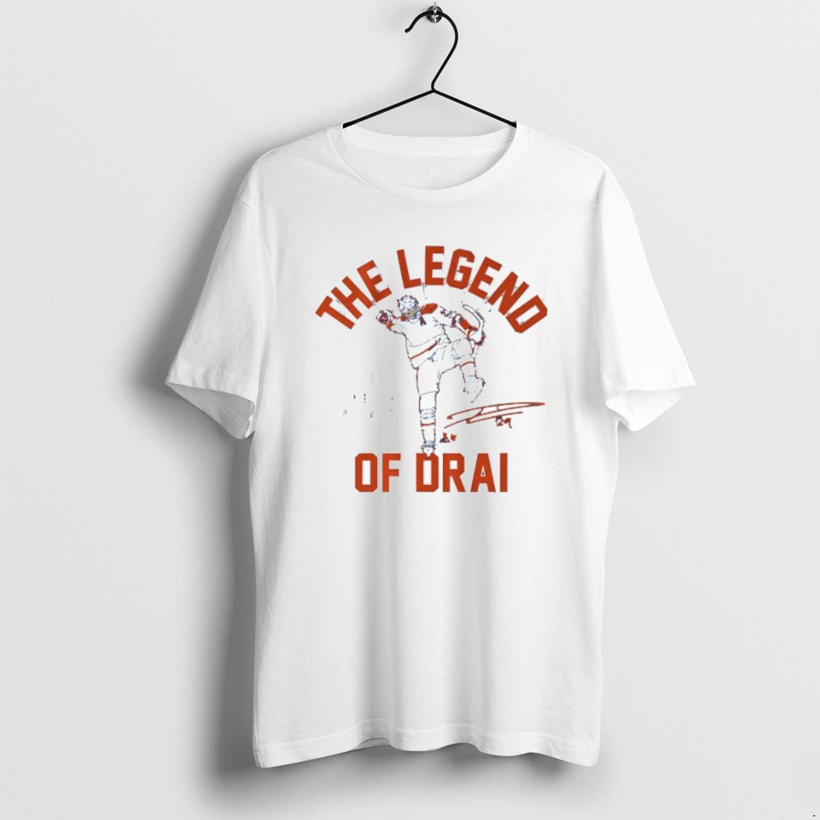 Official Leon Draisaitl The Legend Of Drai 1000 Points