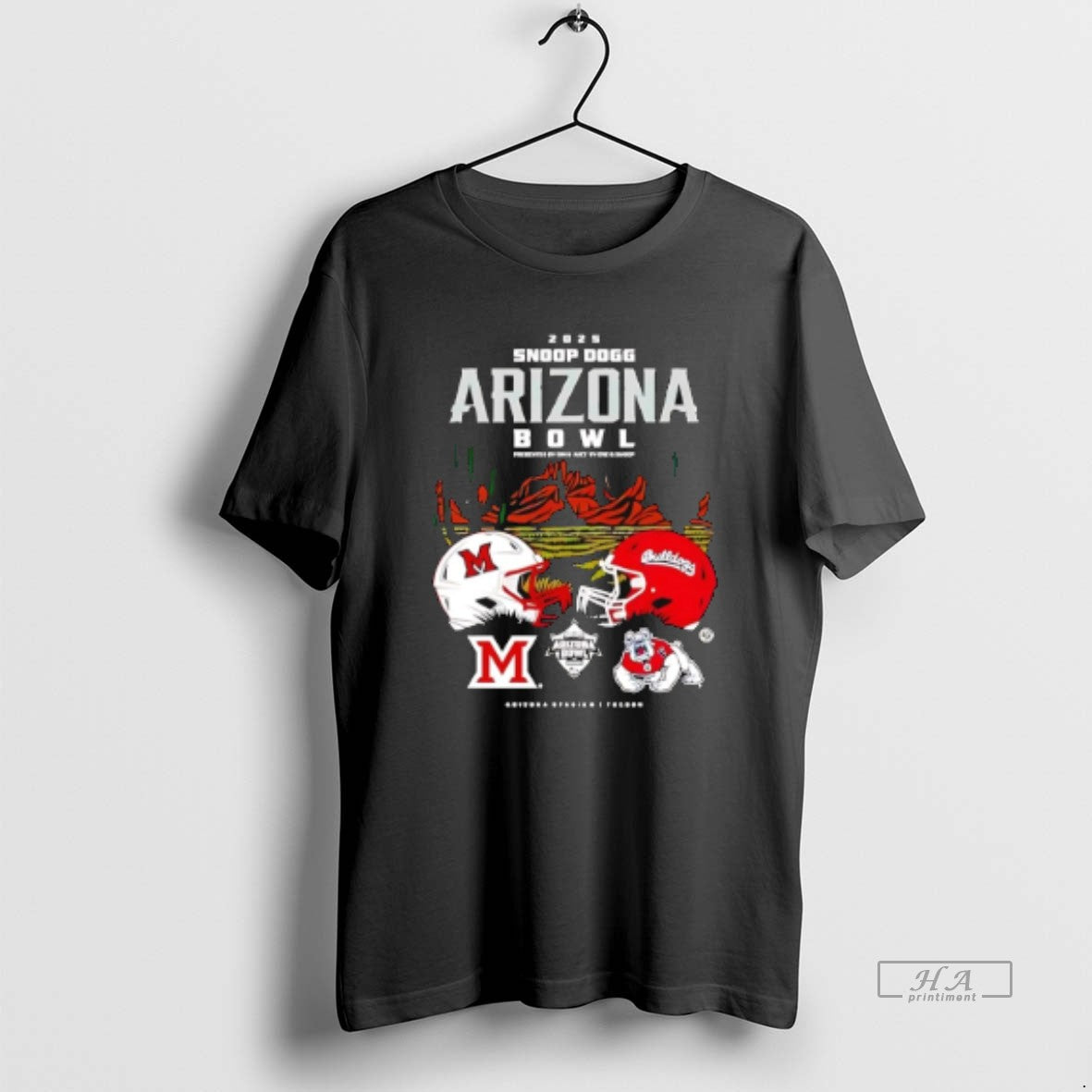 Official Miami Redhawks Vs Fresno State Bulldogs 2025 Snoop Dogg Arizona Bowl Head To Head