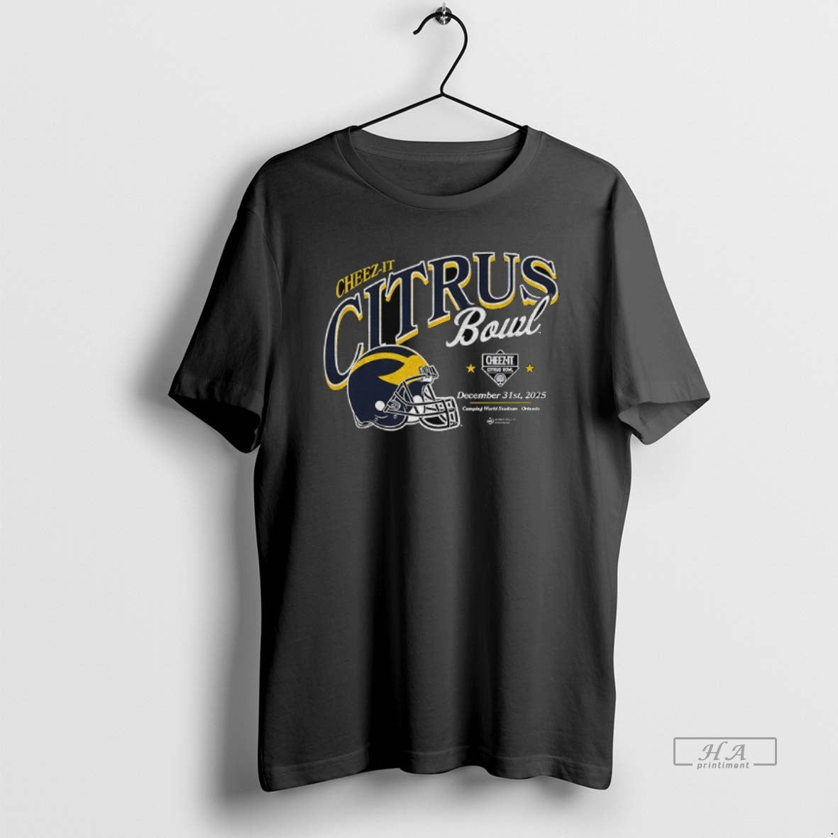 Official Michigan Wolverines Football 2025 Cheez It Citrus Bowl