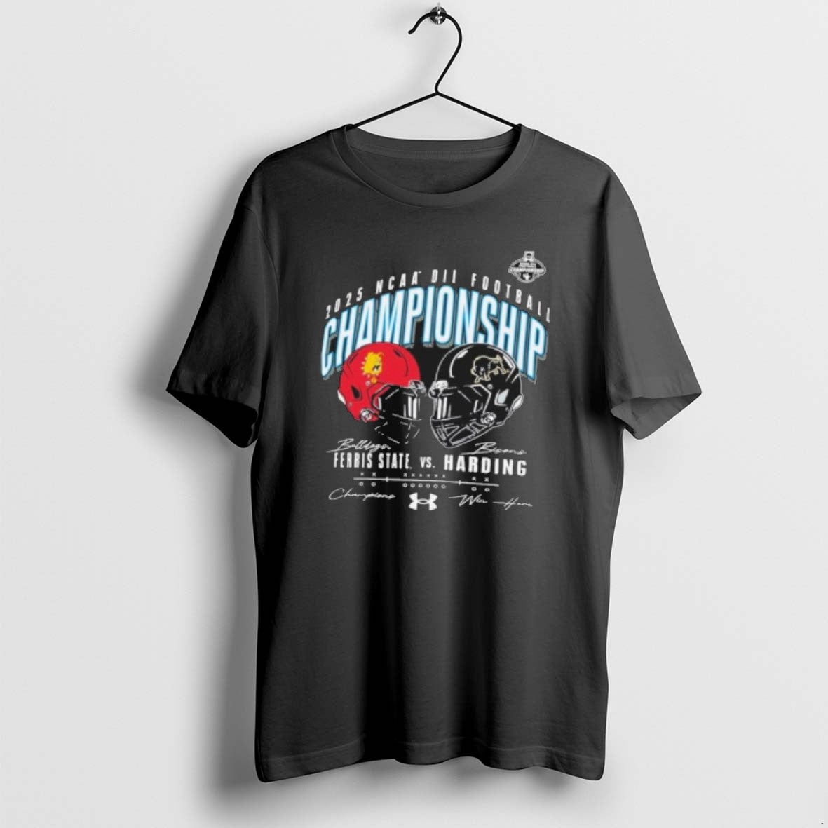 Official Ncaa Dii Championship 2025 Ferris State Vs Harding Champions Win Here