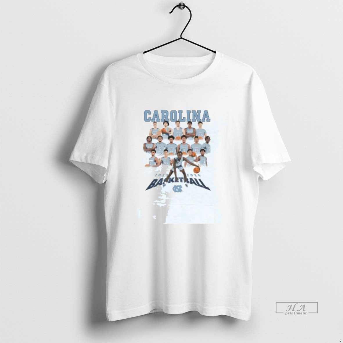 Official North Carolina Tar Heels Mens Basketball Team 2026