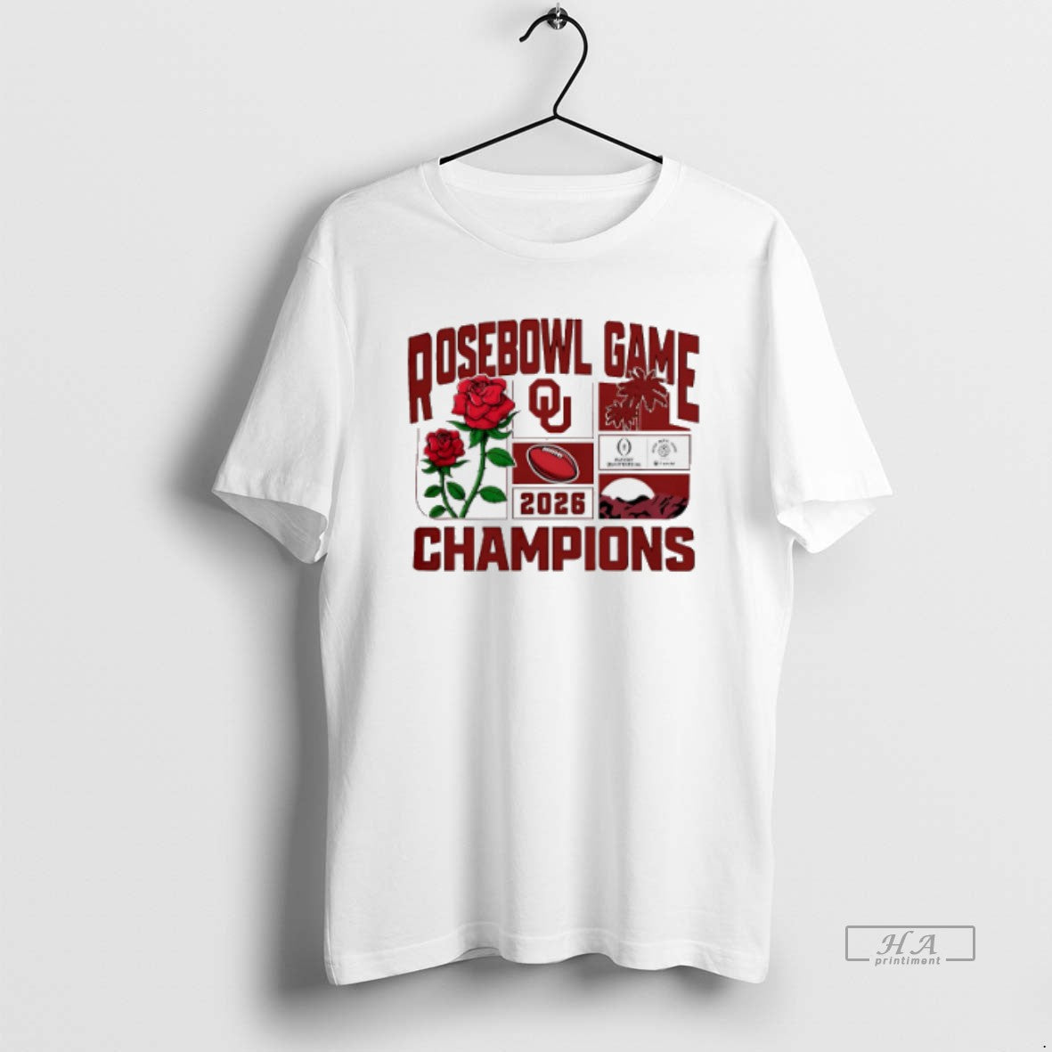Official Oklahoma Football 2026 Rose Bowl Champions Classic