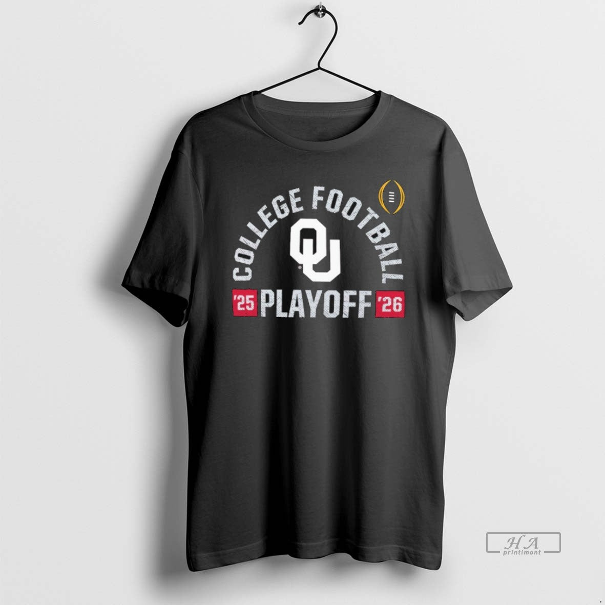 Official Oklahoma Sooners 2025 2026 College Football Playoff Touchdown