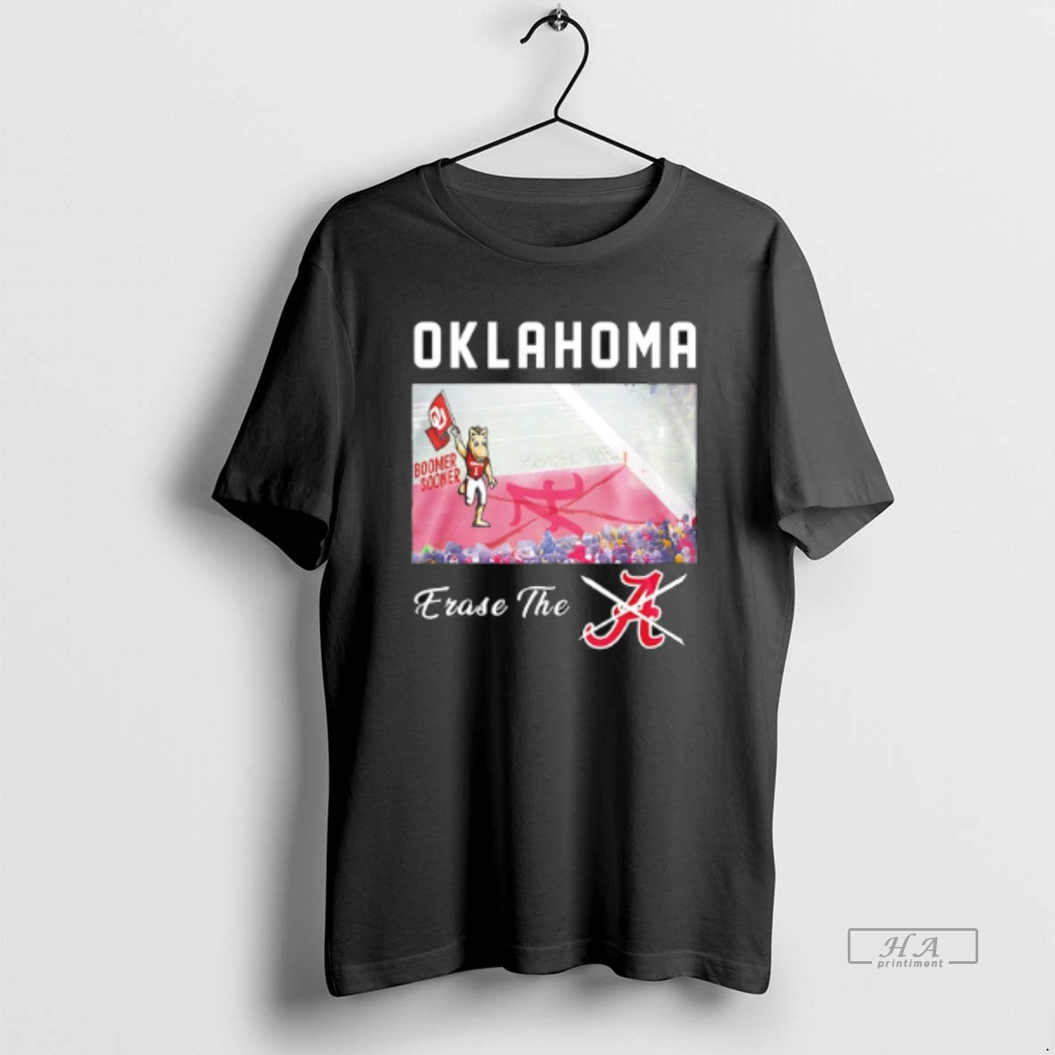Official Oklahoma Sooners Erase The Not A Alabama