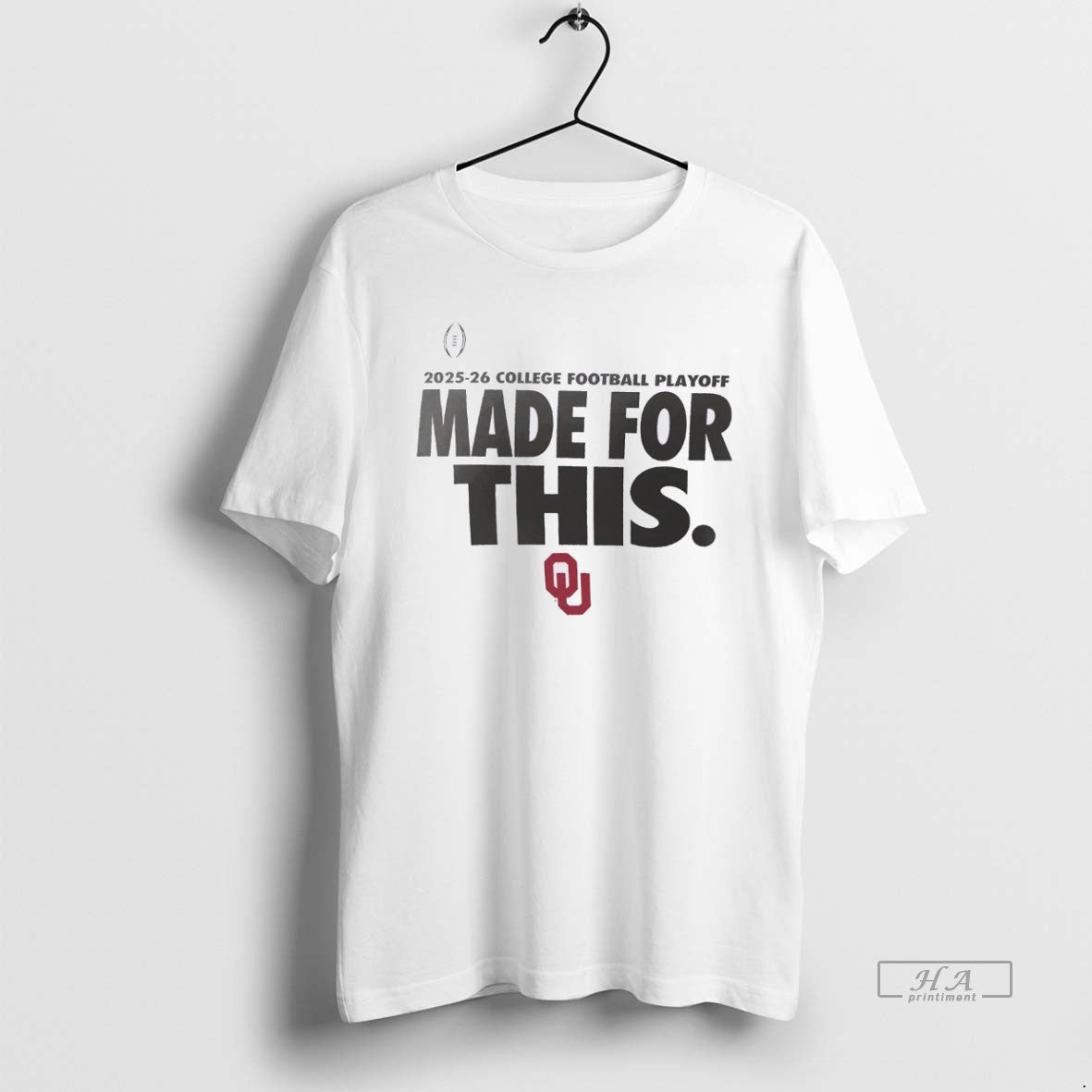 Official Oklahoma Sooners Made For This 2025 26 College Football Playoff Christmas