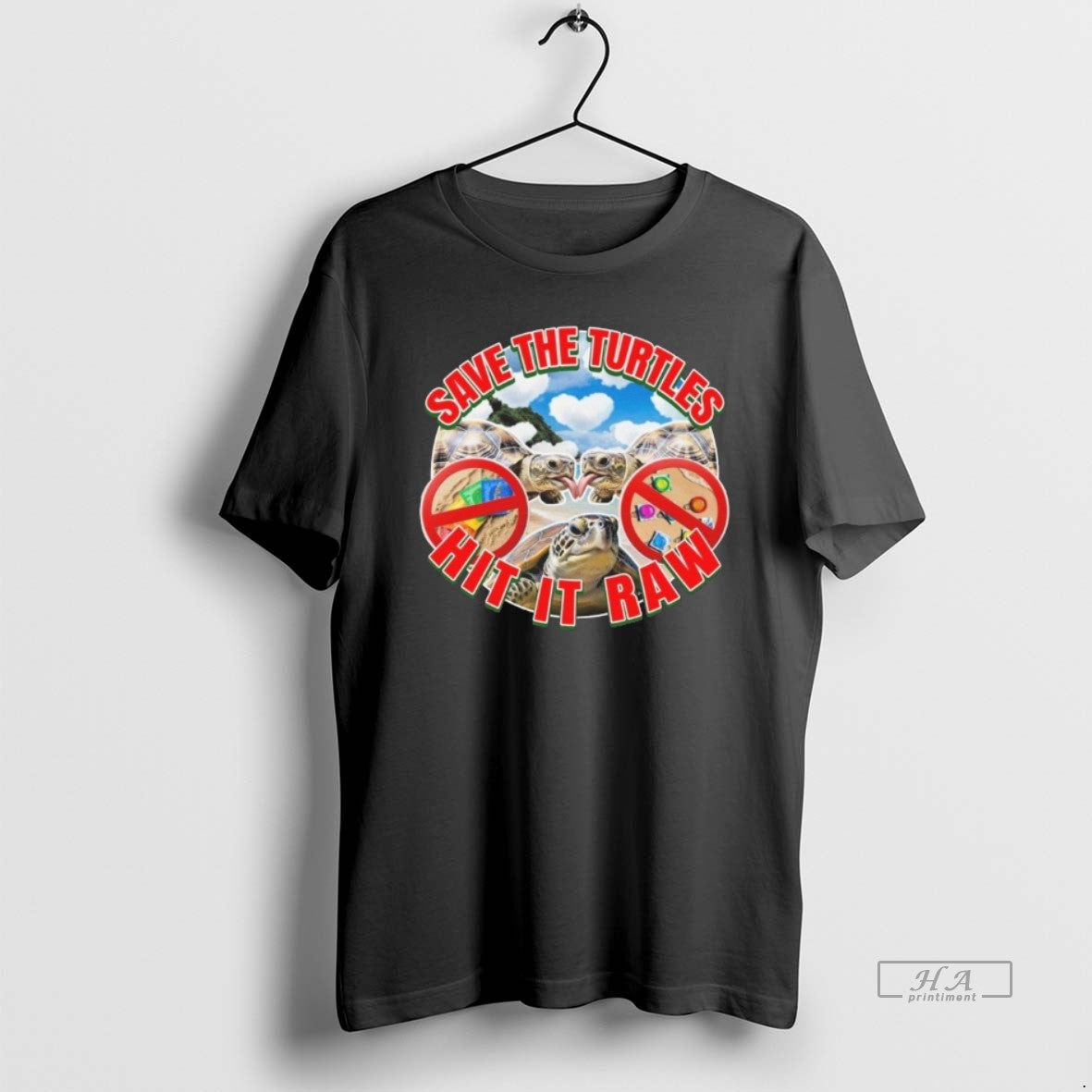 Official Save The Turtles Hit It Raw