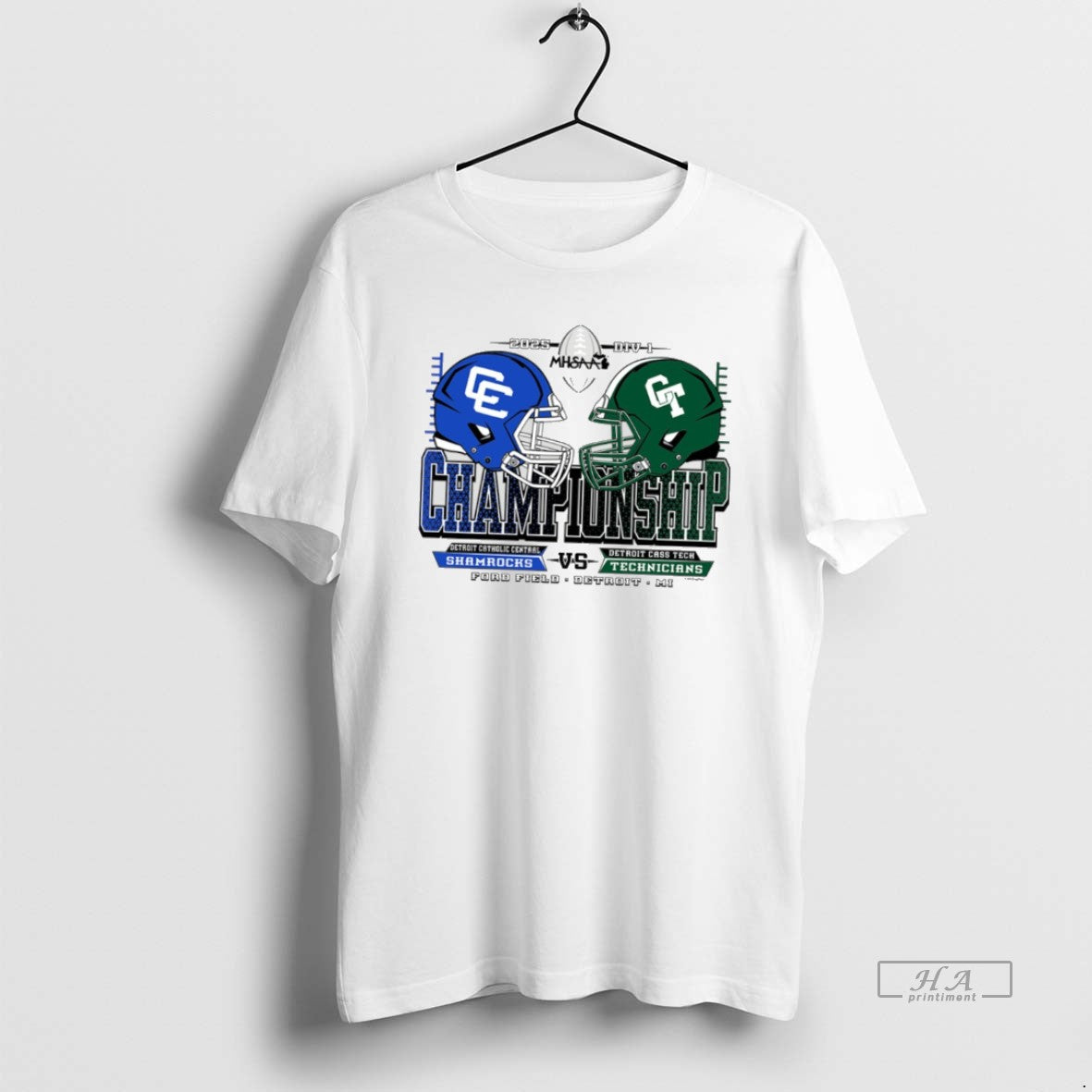 Official Shamrocks Vs Technicians 2025 Mhsaa Football D1 Championship