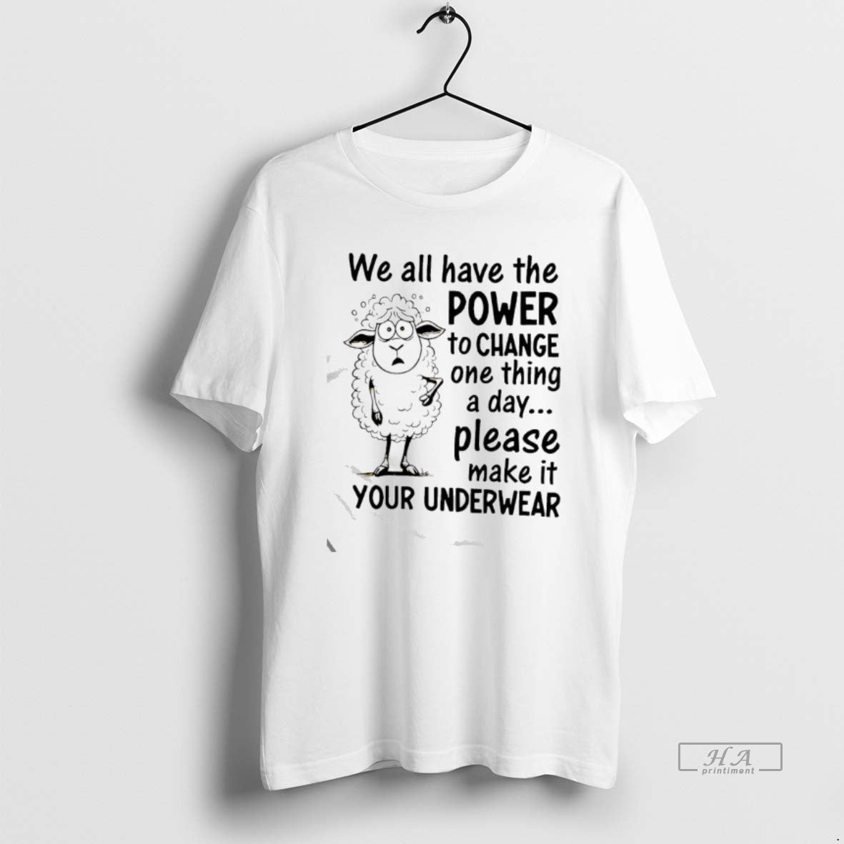 Official Sheep We All Have The Power To Change One Thing A Day Please Make