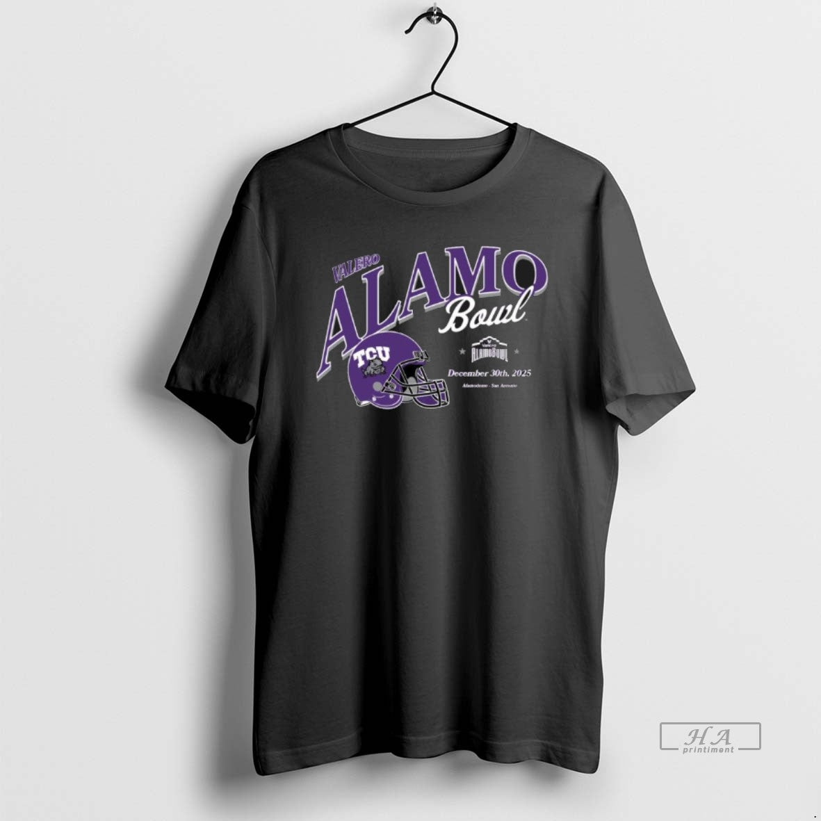 Official Tcu Football 2025 Valero Alamo Bowl Bound