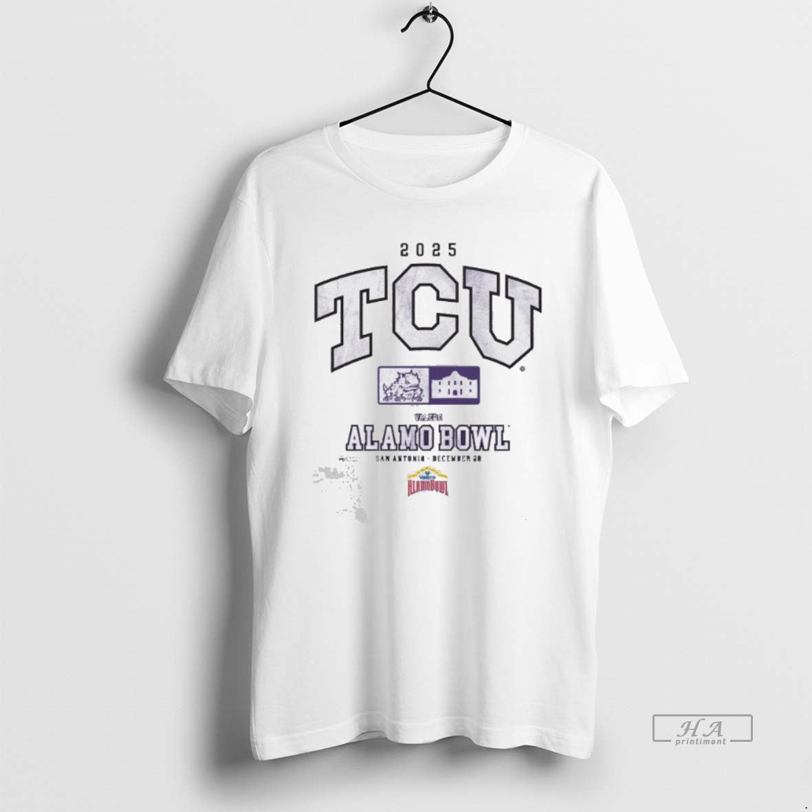 Official Tcu Horned Frogs 2025 Valero Alamo Bowl