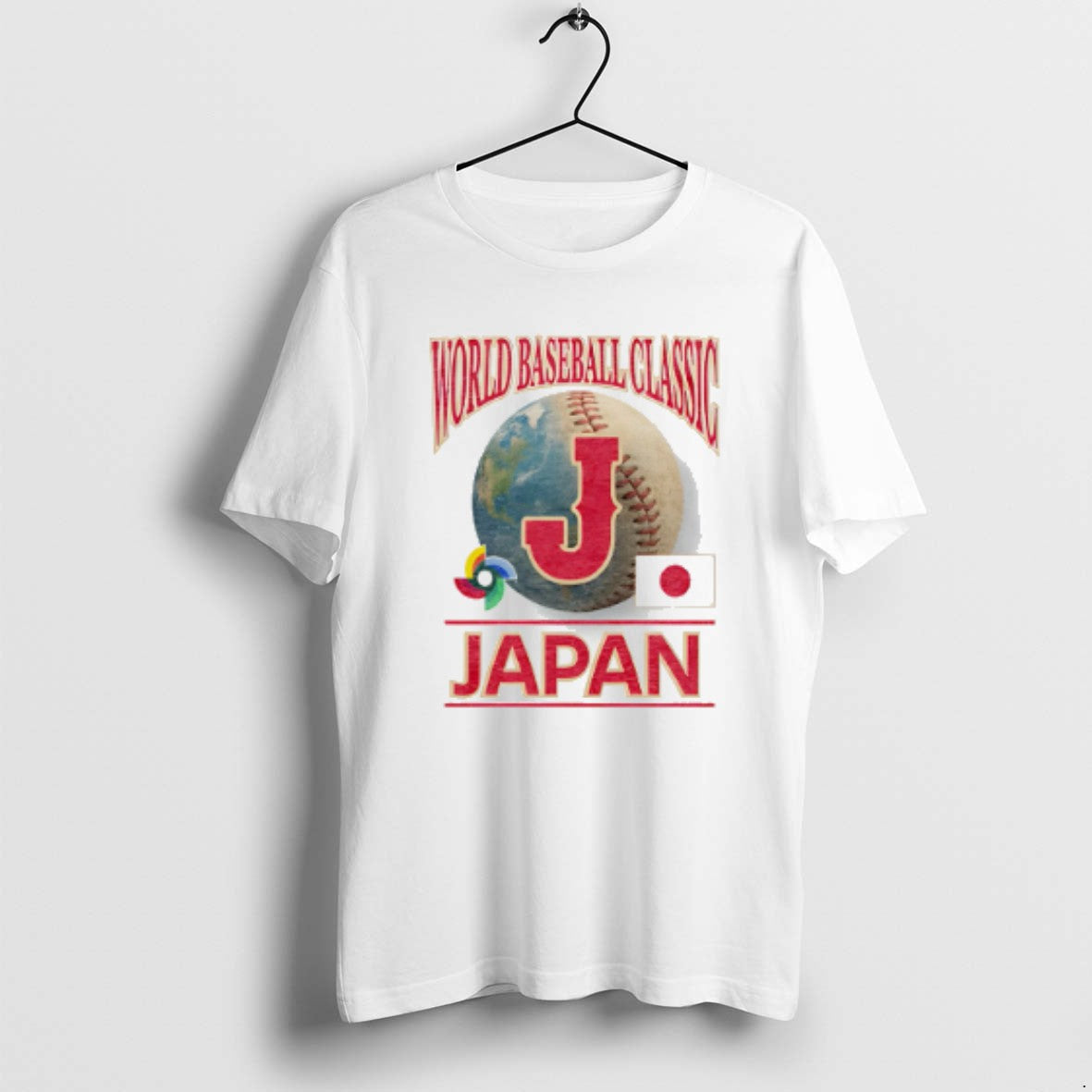 Official The Japan Baseball 2026 World Baseball Classic Vintage