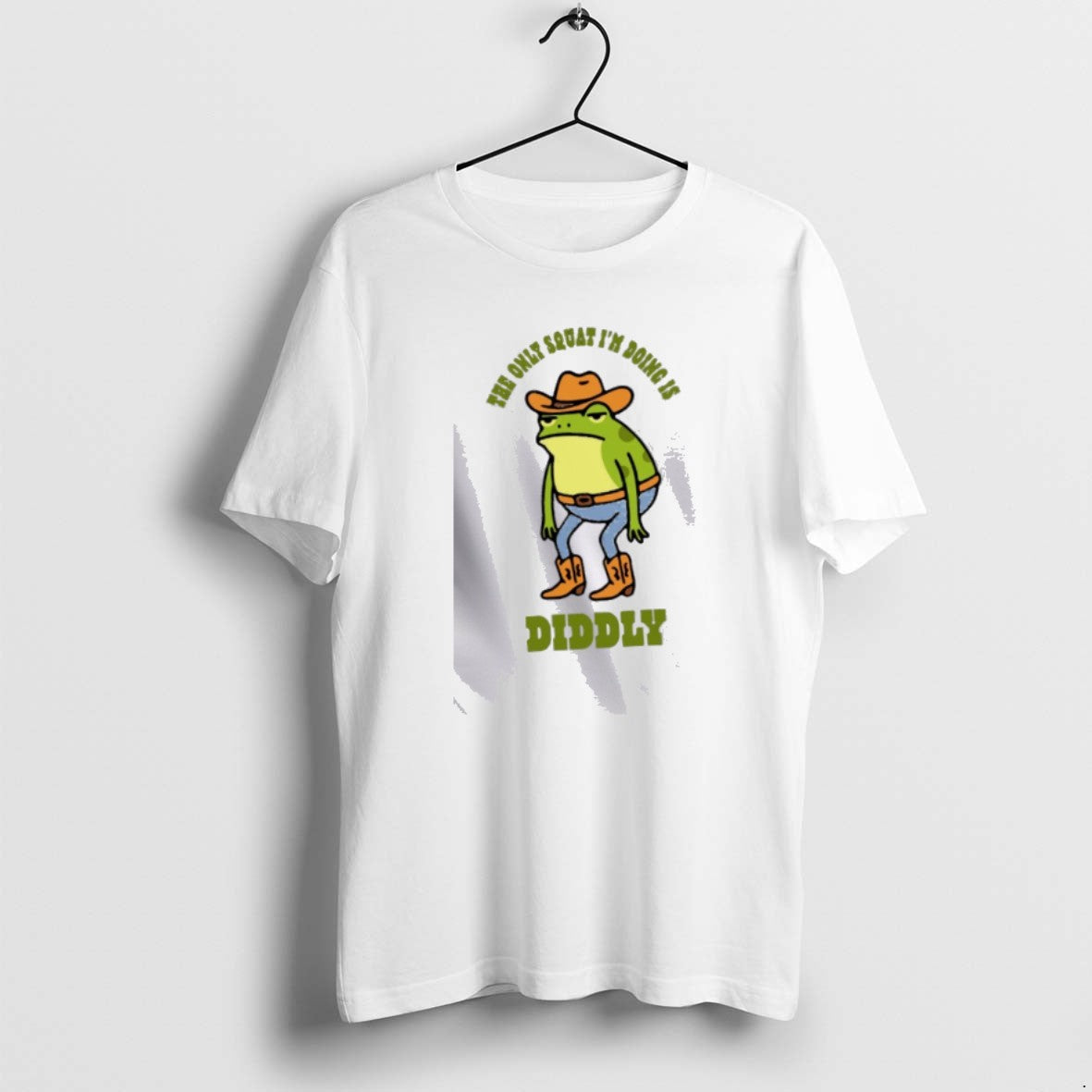 Official The Only Squat Im Doing Is Diddly Squat Frog