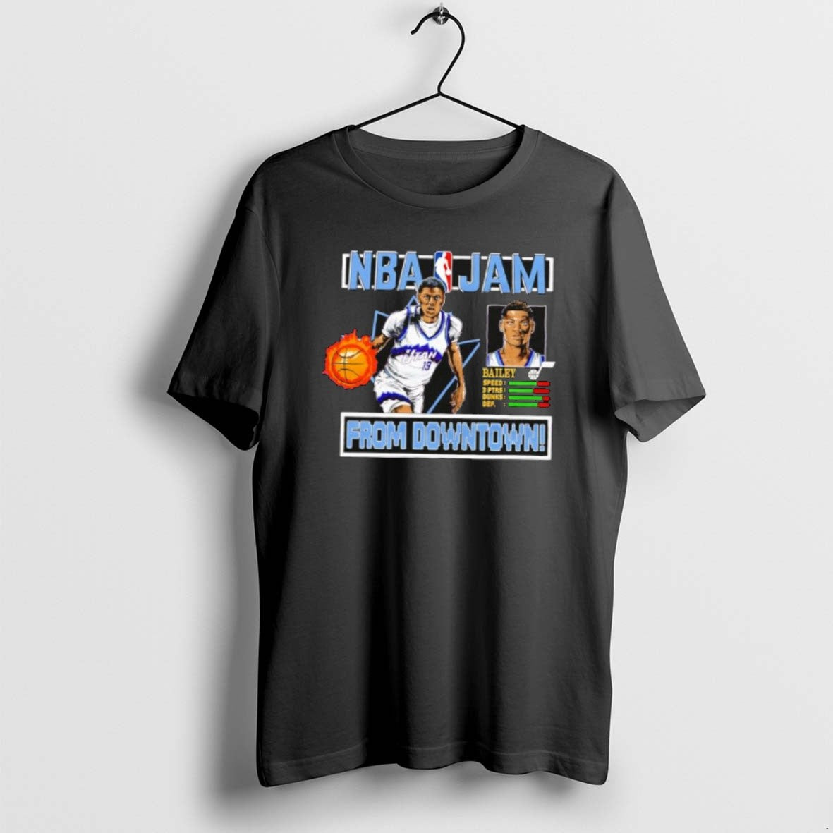 Official Utah Jazz Nba Jam Ace Bailey From Downtown