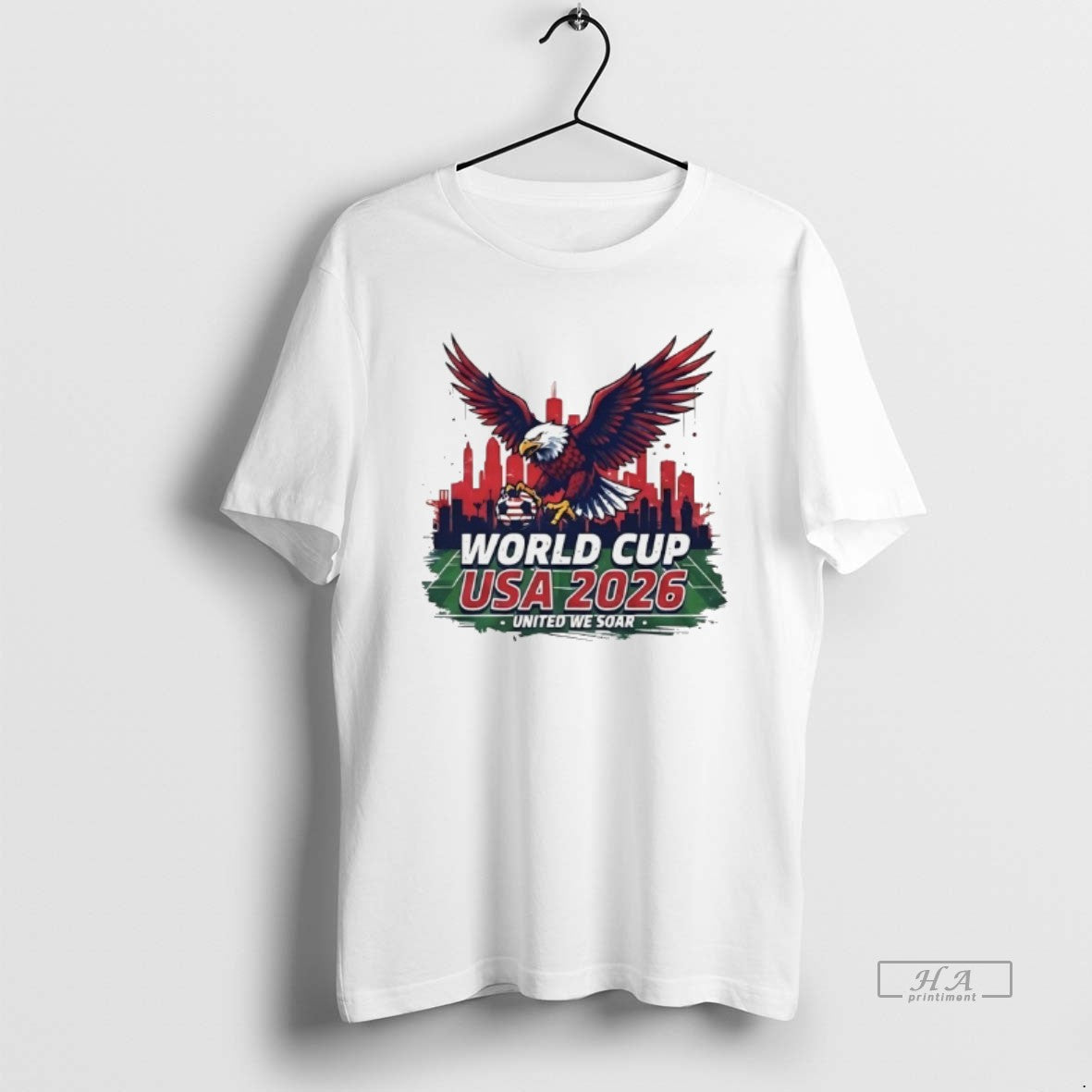 Official World Cup Usa 2026 United We Soar