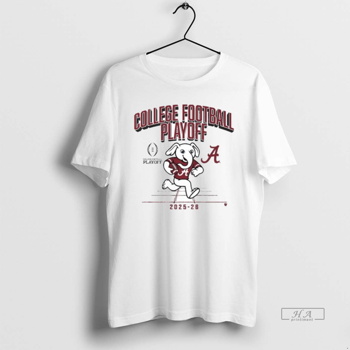 Official Alabama Football 2025 College Football Playoff Mascot