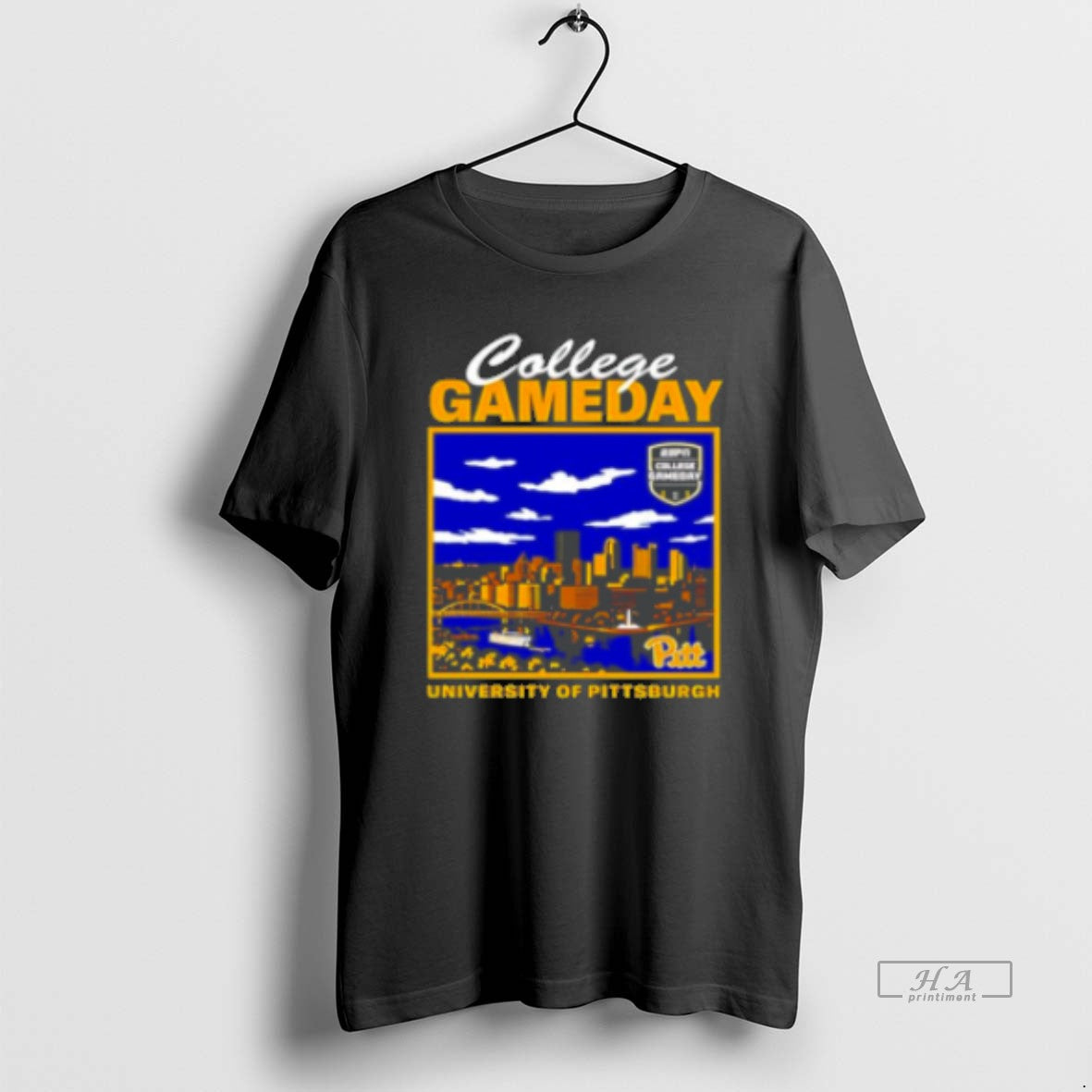 Official College Gameday University Of Pittsburgh Stadium Classic Womens