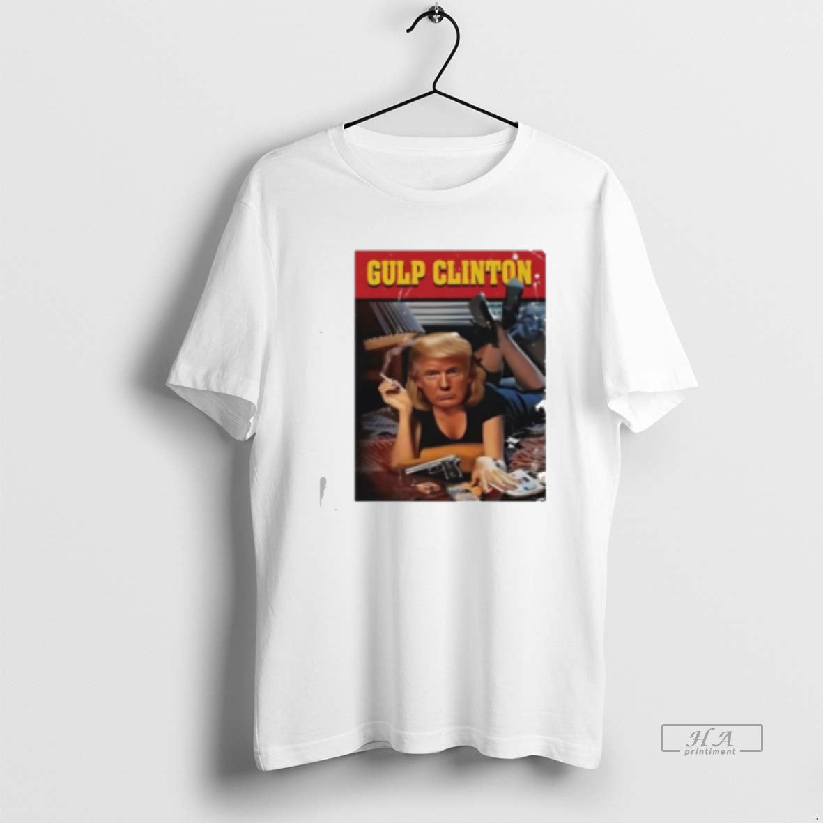 Official Gulp Clinton Trump And Epstein Classic Womens